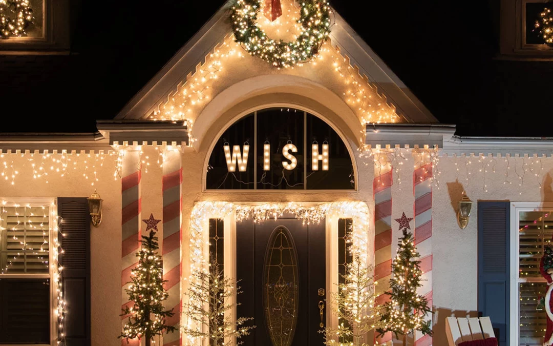 Experience Sparkling Holidays with Professional Lighting Services in Covington, KY by Lights Up Cincy