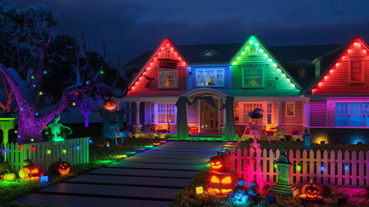 How to Create a Magical Outdoor Christmas Light Display - Lights Up Cincy