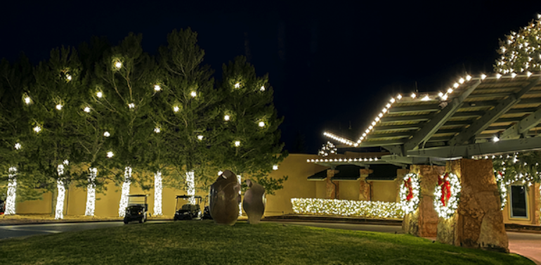 How to Highlight Your Landscaping with Holiday Lights in Covington, KY